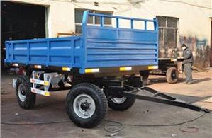 নতুন কৃষি ট্রেলার 2 অক্ষ